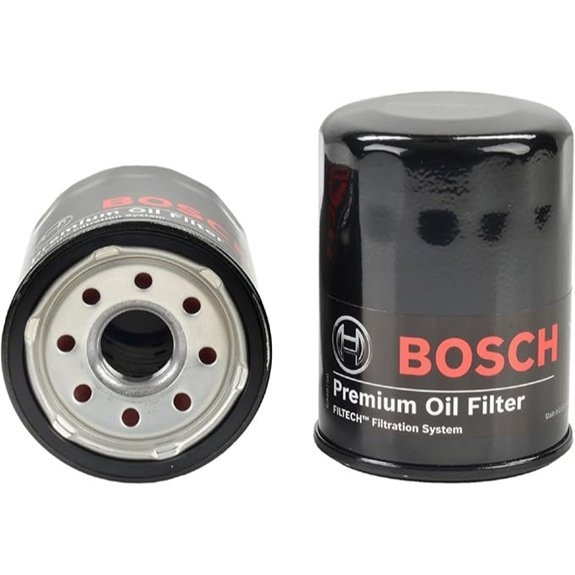 BOSCH 3323 Premium Oil Filter with FILTECH Technology
