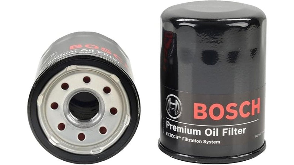bosch premium oil filter