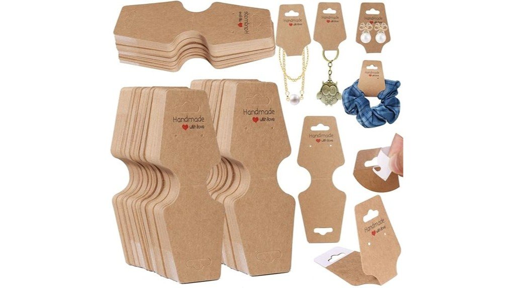 bracelet display card review