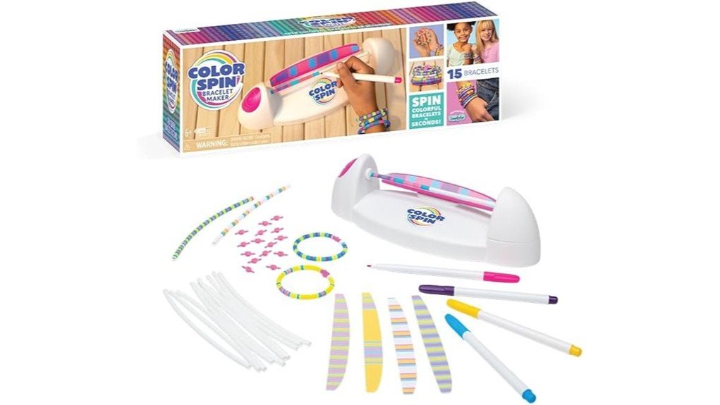 bracelet making for friends