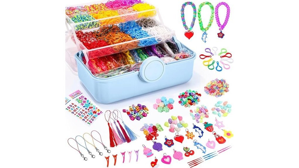 bracelet making kit review