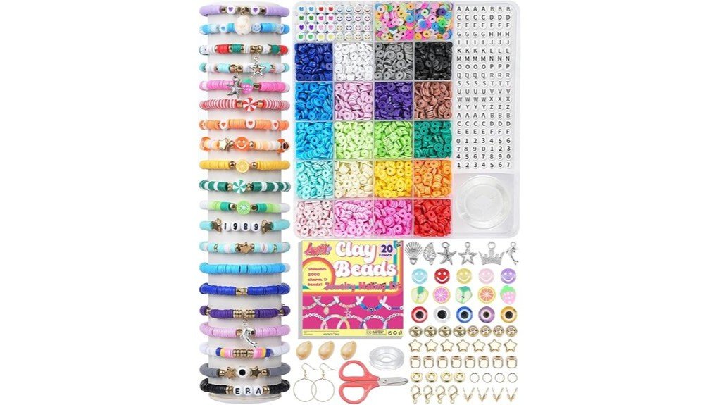 bracelet making kit review