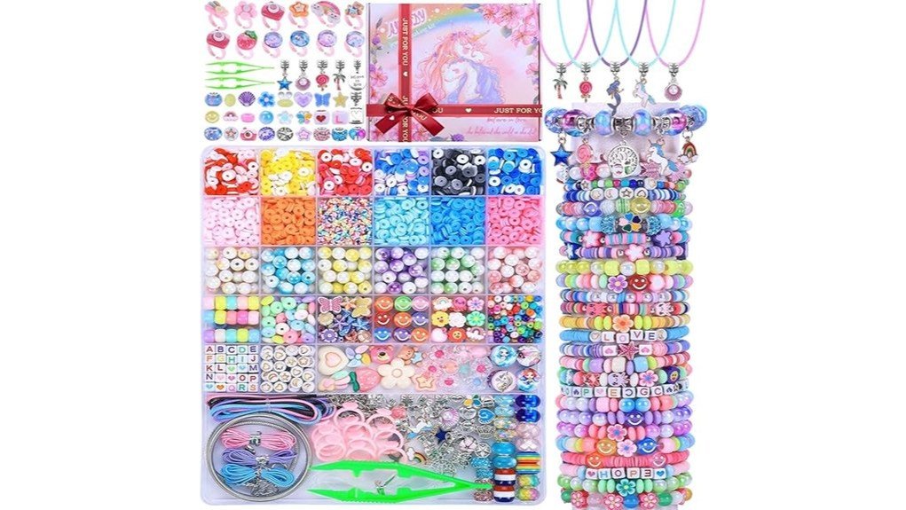 bracelet making kit review