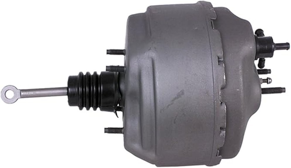 brake booster performance review