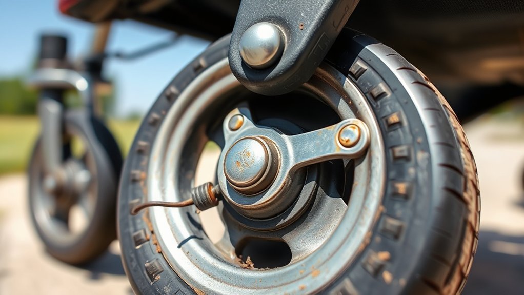 brake component inspection checklist