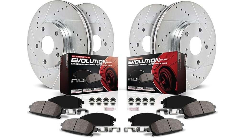 brake kit with rotors