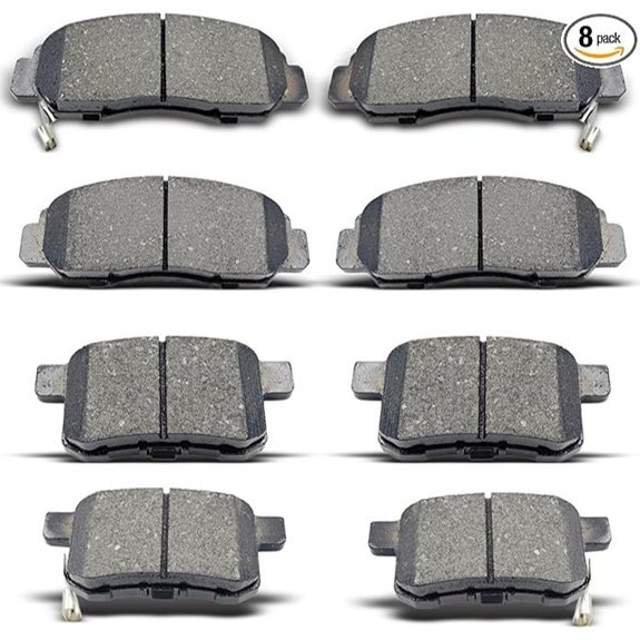 Ceramic Brake Pad Kit for Honda Accord & Acura TSX