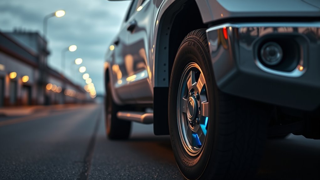 brake pads bed in process