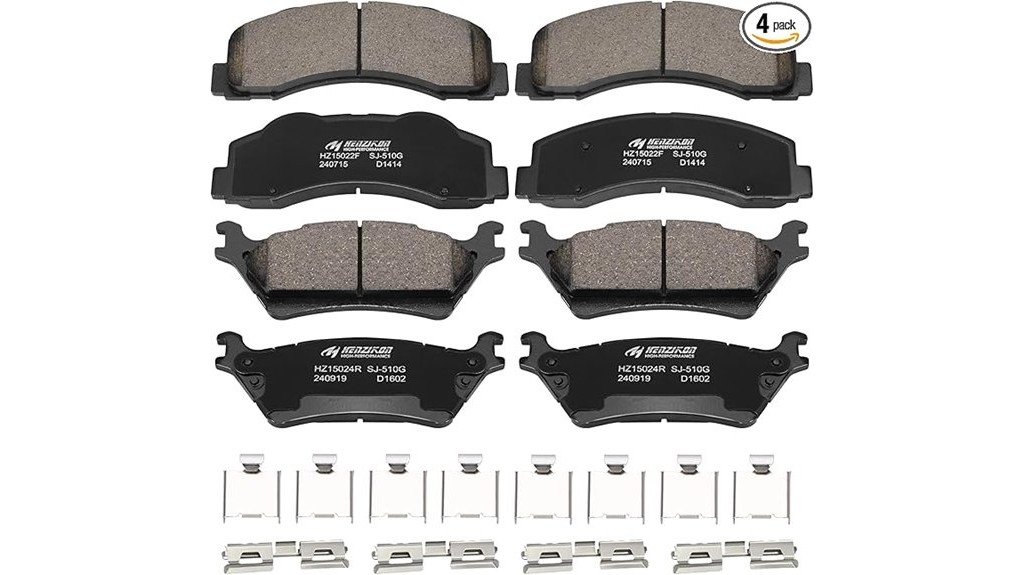 brake pads for f 150