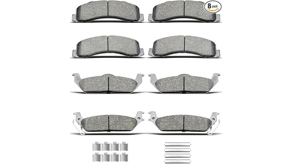 brake pads for ford