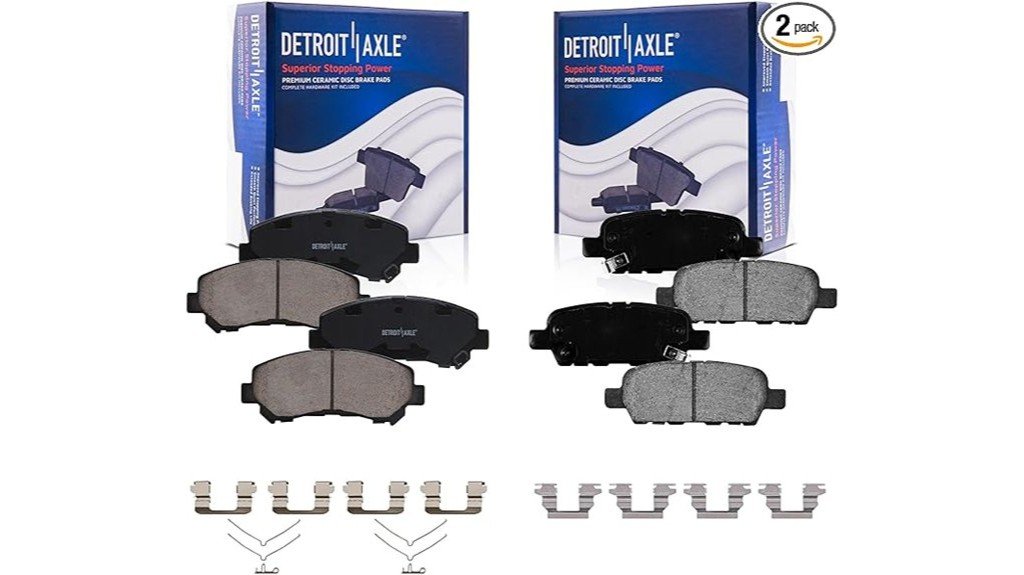 brake pads for nissan
