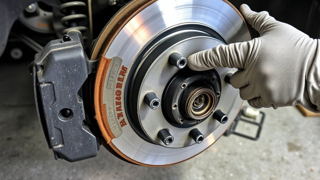 brakes squeak due to vibration