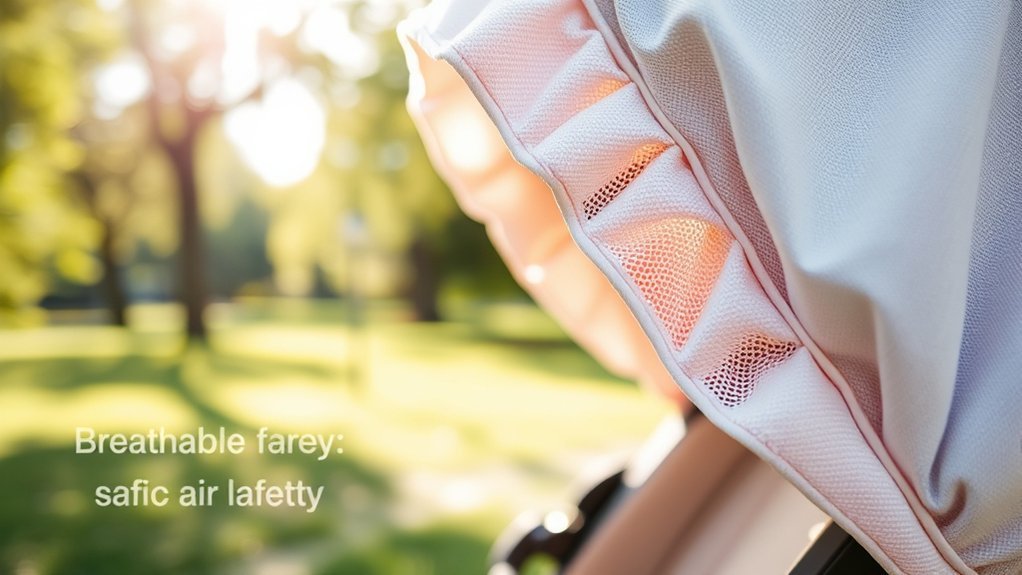 breathable stroller materials essential
