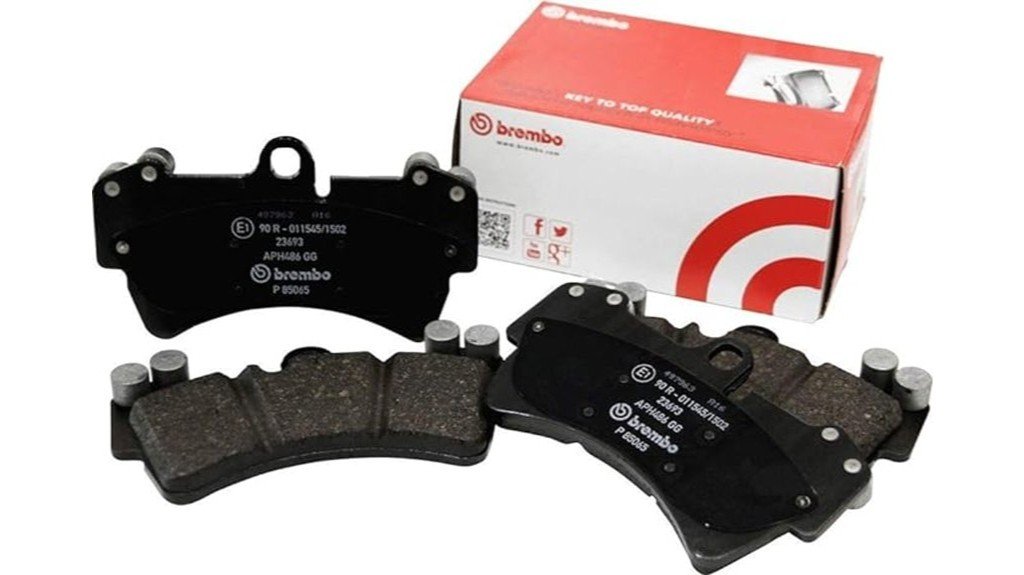 brembo ceramic brake pads