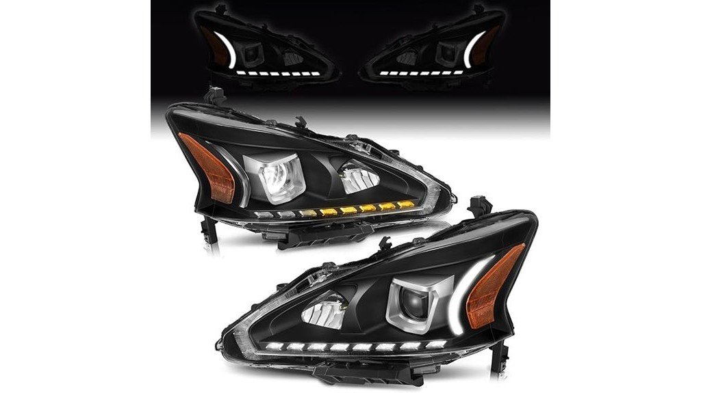 brighter led headlight assembly