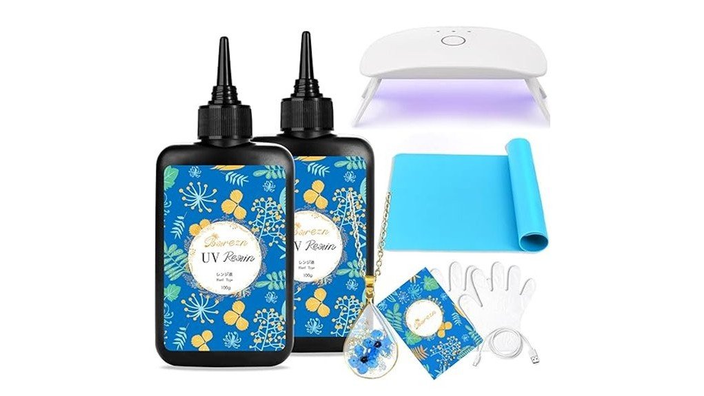 bsrezn 200g uv resin
