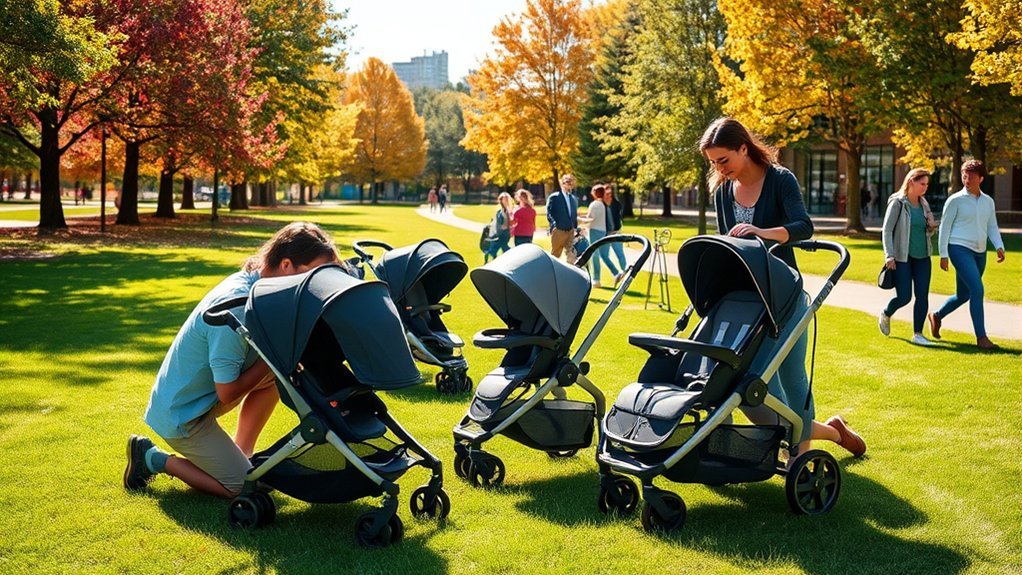 budget friendly double strollers