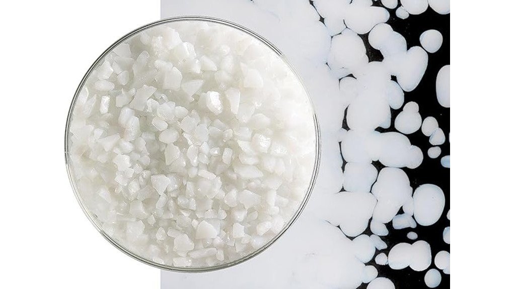 bullseye coarse glass frit