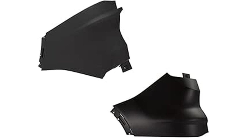 bumper extensions for ford