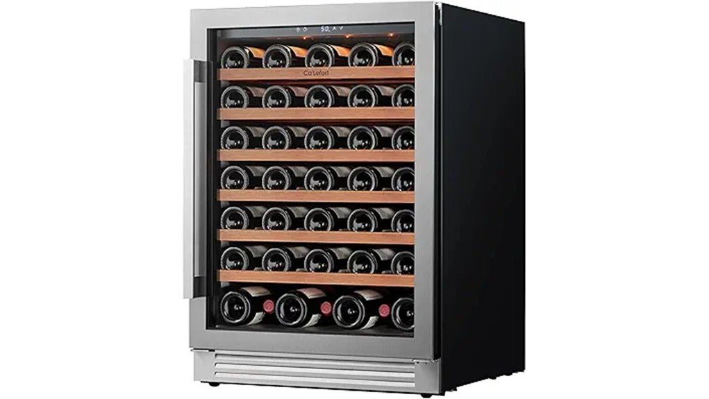 ca lefort wine cooler review