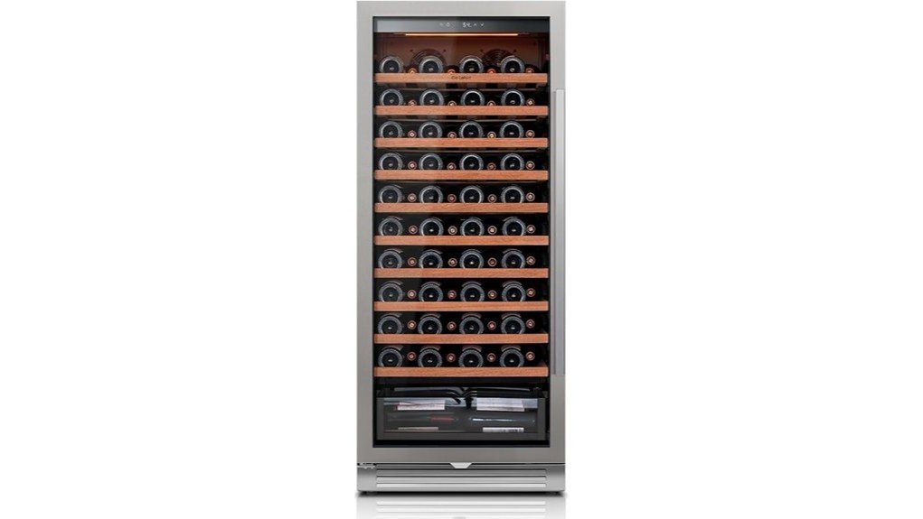 ca lefort wine fridge review