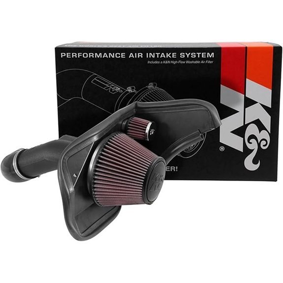 K&N Cold Air Intake for 2013–2015 Cadillac