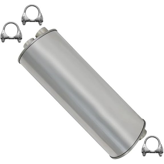 Stainless Steel Exhaust Muffler for 2002–2006 Cadillac Escalade
