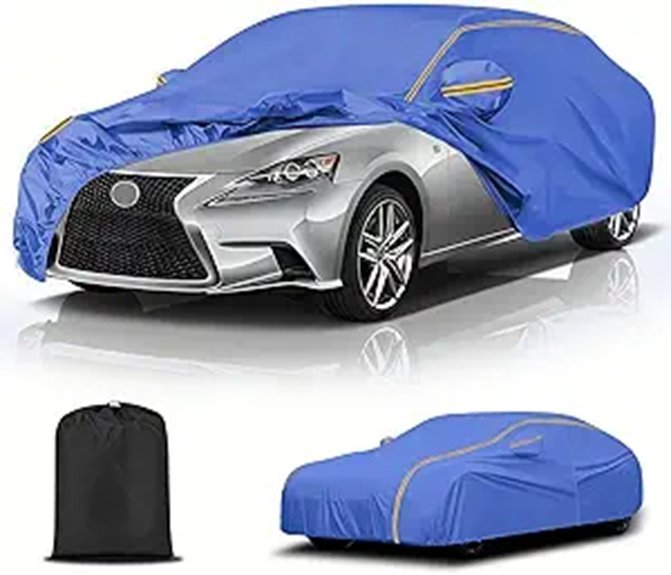 Custom Fit Car Cover for Cadillac Fleetwood 1993-1996