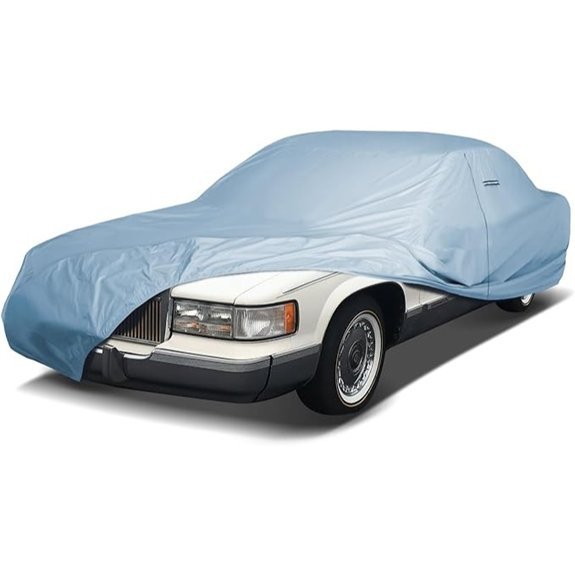 iCarCover Premium Car Cover for 1993-1996 Cadillac Fleetwood