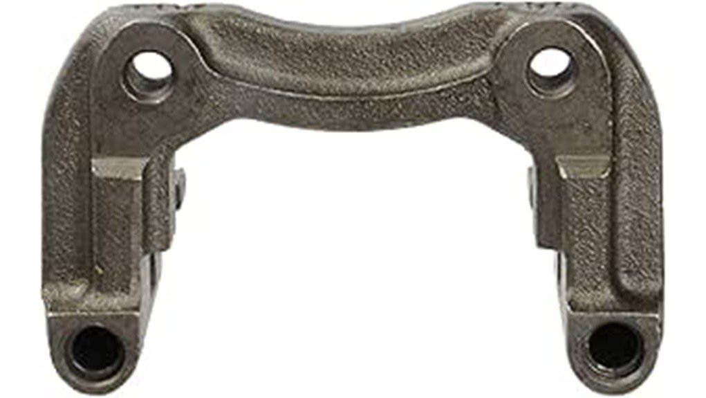 caliper bracket performance evaluation