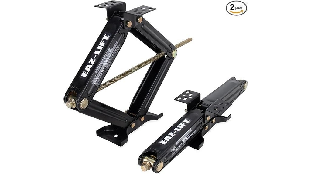 camco eaz lift scissor jacks