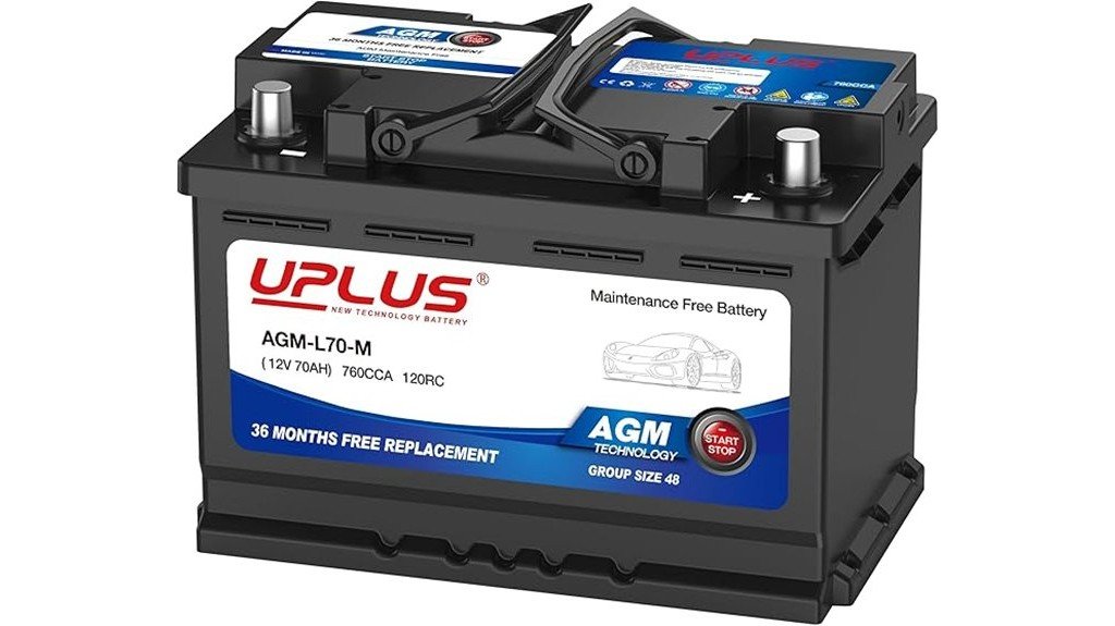 car battery 12v 70ah