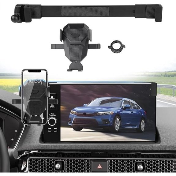 Car Phone Holder for Honda Civic/Acura Integra (9
