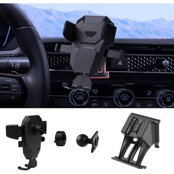 Karltys Air Vent & Dash Car Phone Holder
