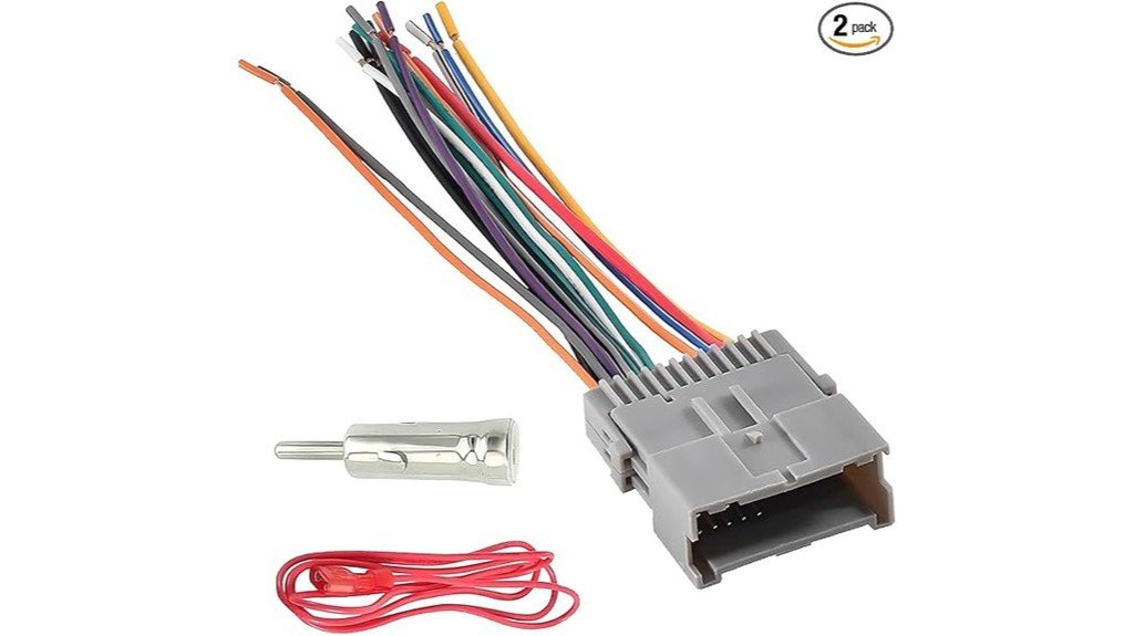 car radio wiring kit