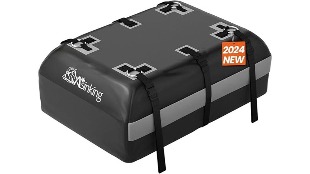car rooftop cargo bag