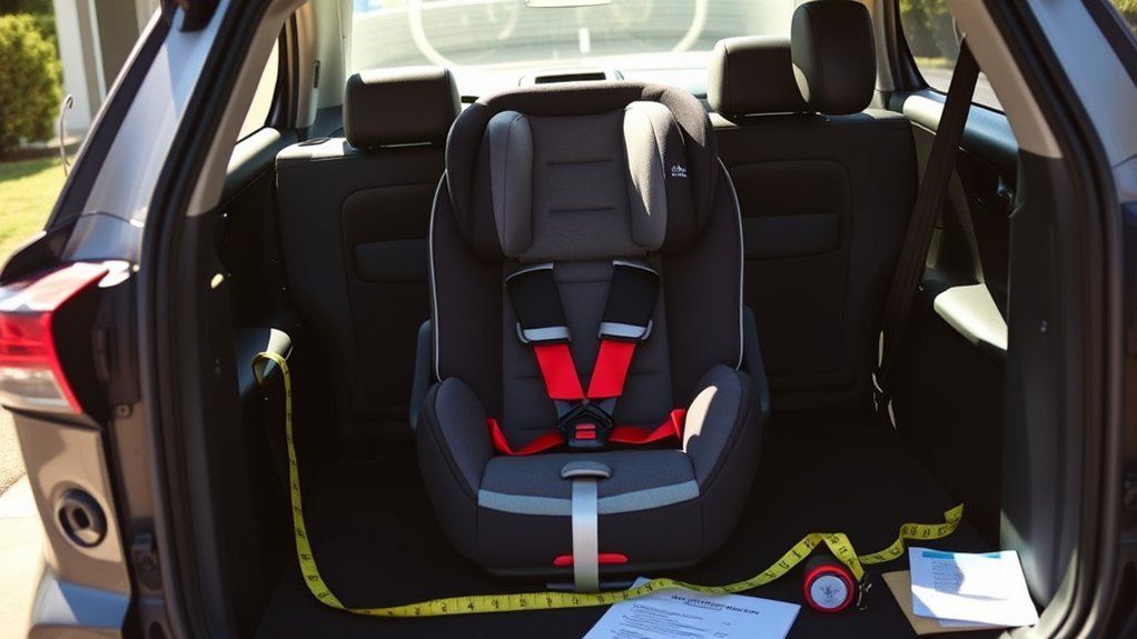 car seat compatibility and comfort