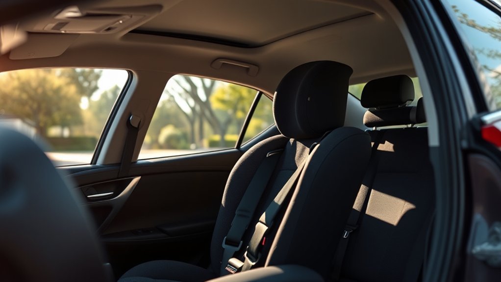 car seat selection factors