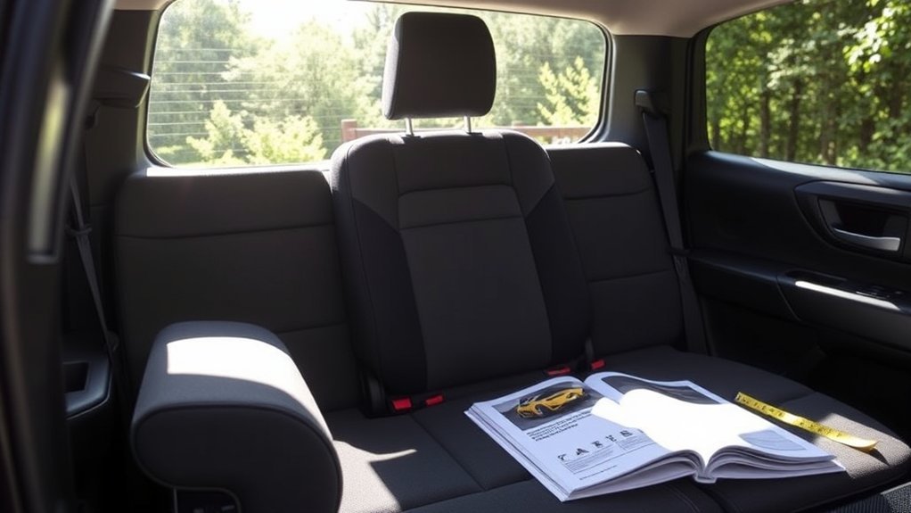 car seat selection factors