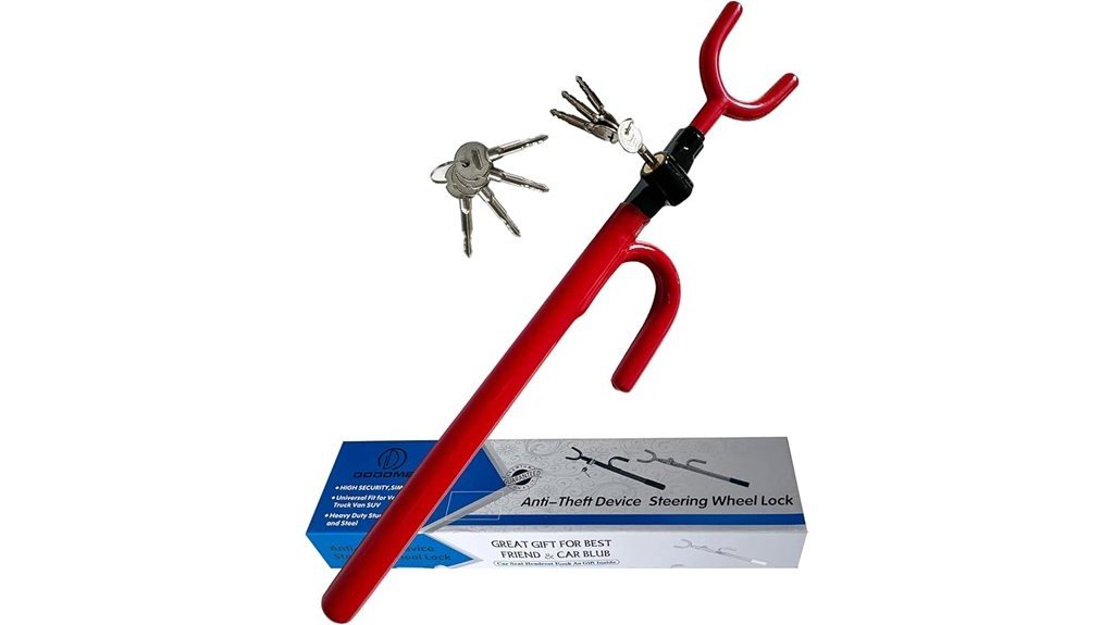 car steering wheel lock