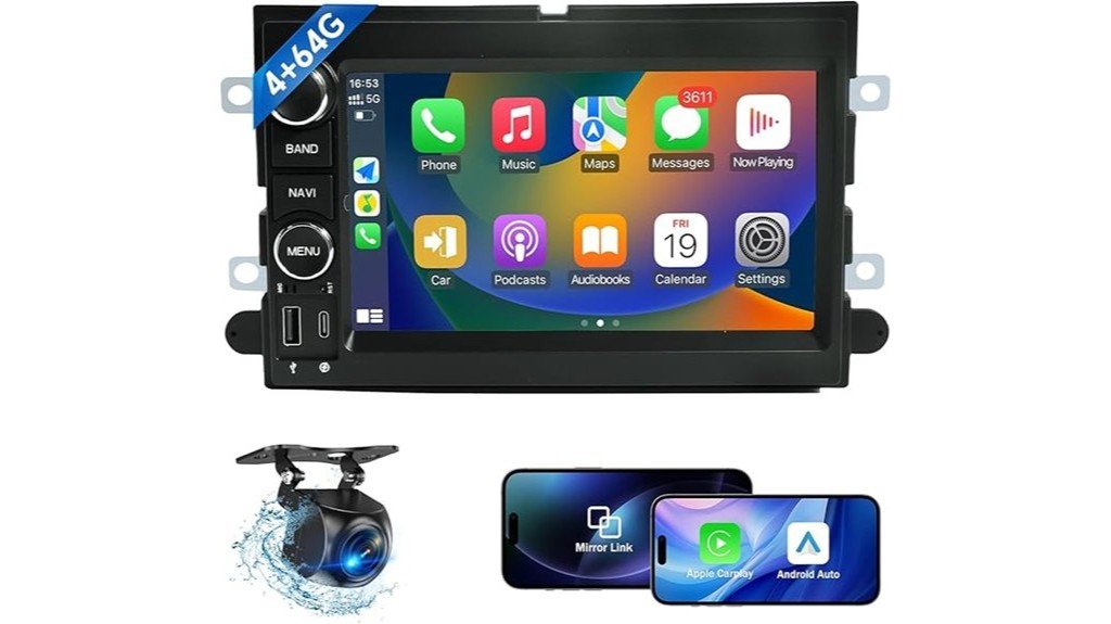 car stereo with gps
