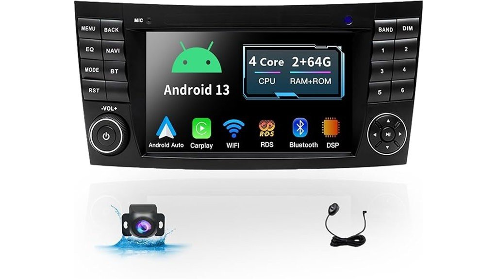 car stereo with navigation