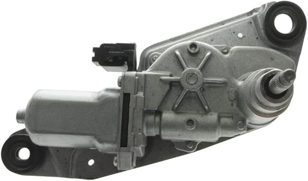cardone wiper motor performance review