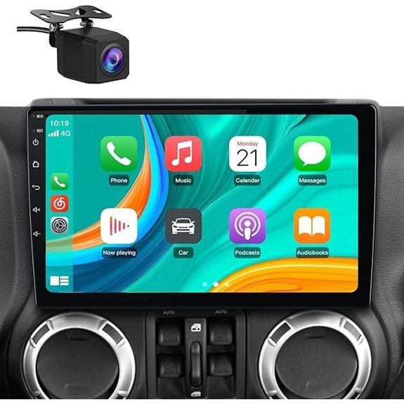 Car Stereo with CarPlay & Android Auto (2+64GB)