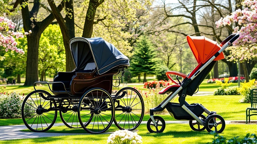 carriage and stroller comparison