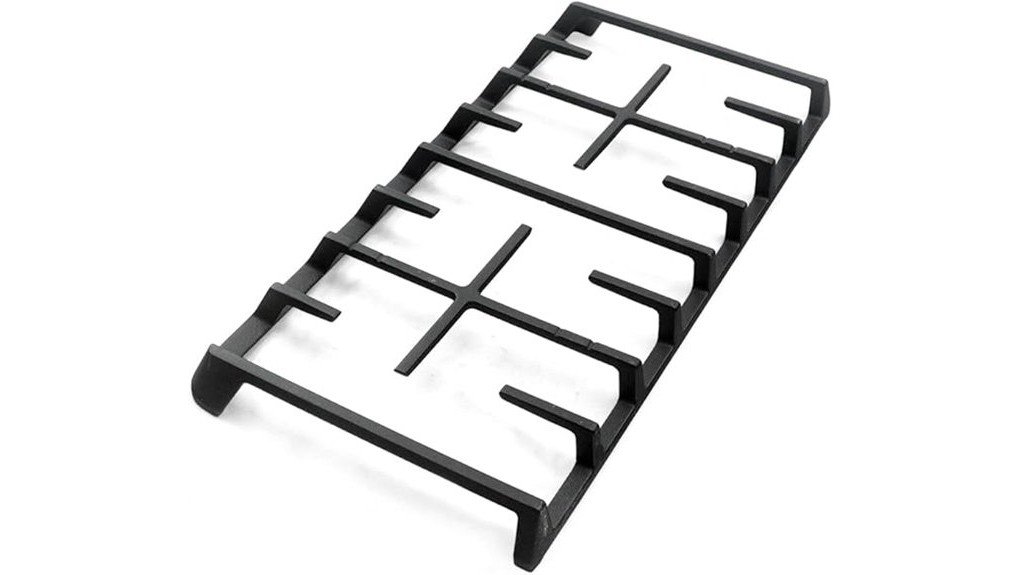 cast iron grates review