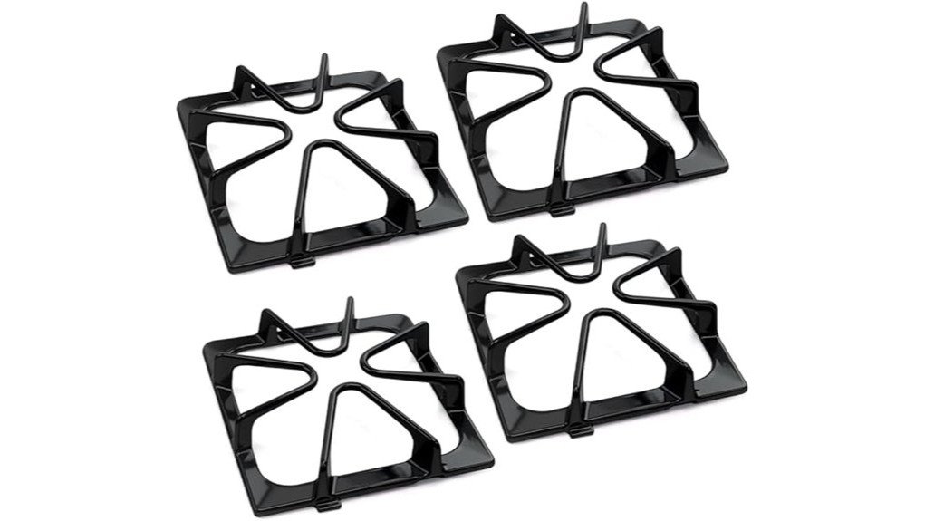 cast iron stove grates