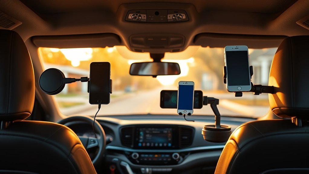 cell phone holders honda odyssey