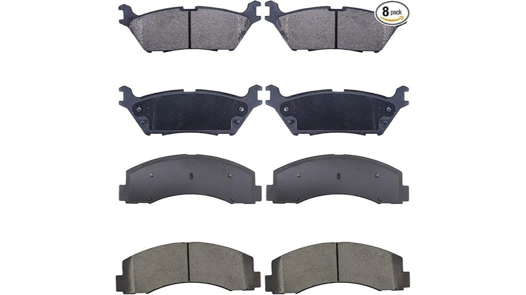 ceramic brake pads replacement