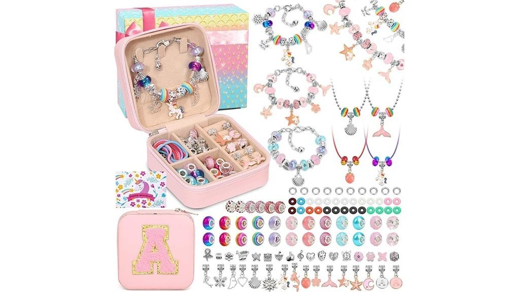 charm bracelet crafting kit